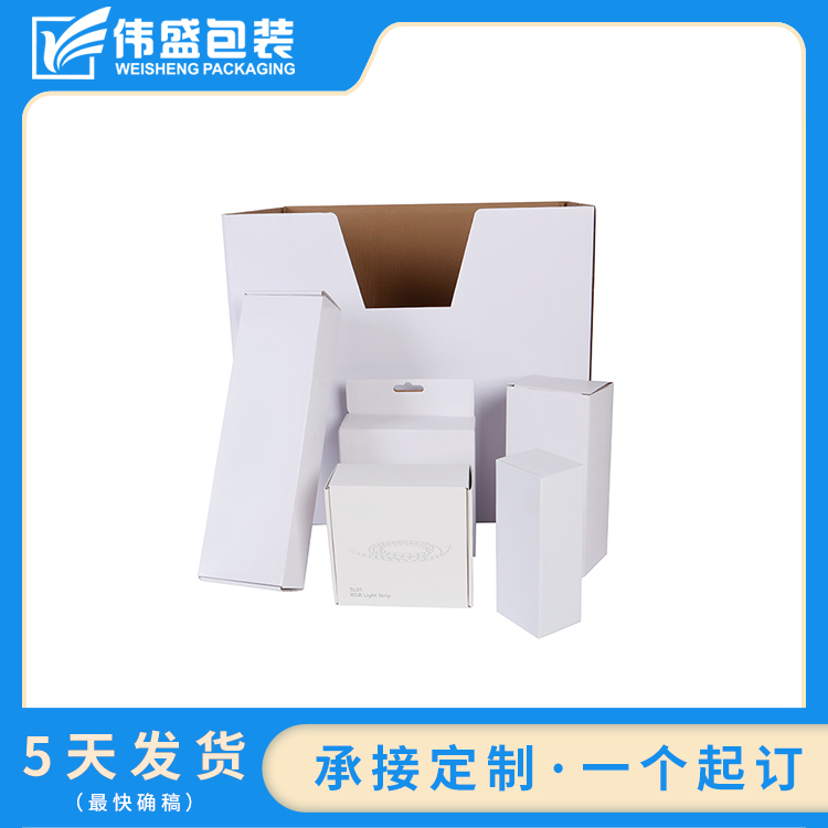 東莞紙箱廠的瓦楞楞型種類